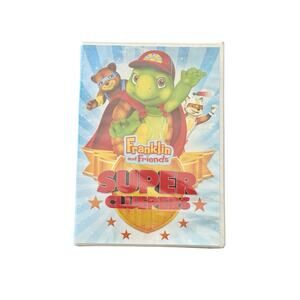 Franklin and Friends - Super Cluepers New Sealed